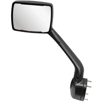Chrome Hood Mirror Assembly W/ Sequential LED Turn Signal For 2013-2021 Kenworth T680 & Peterbilt 579 (Driver or Passenger Side)