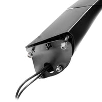 Chrome Hood Mirror Assembly With Sequential LED Turn Signal For 2018-2024 Volvo VNL - Driver or Passenger Side