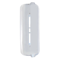 Chrome Plastic Mirror Cover With LED Cutout For 2005 & Older Freightliner Century (Driver or Passenger Side)