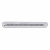 Freightliner 14 LED 12" Mirror Light Bar - Amber LEDs (Amber or Clear Lens)