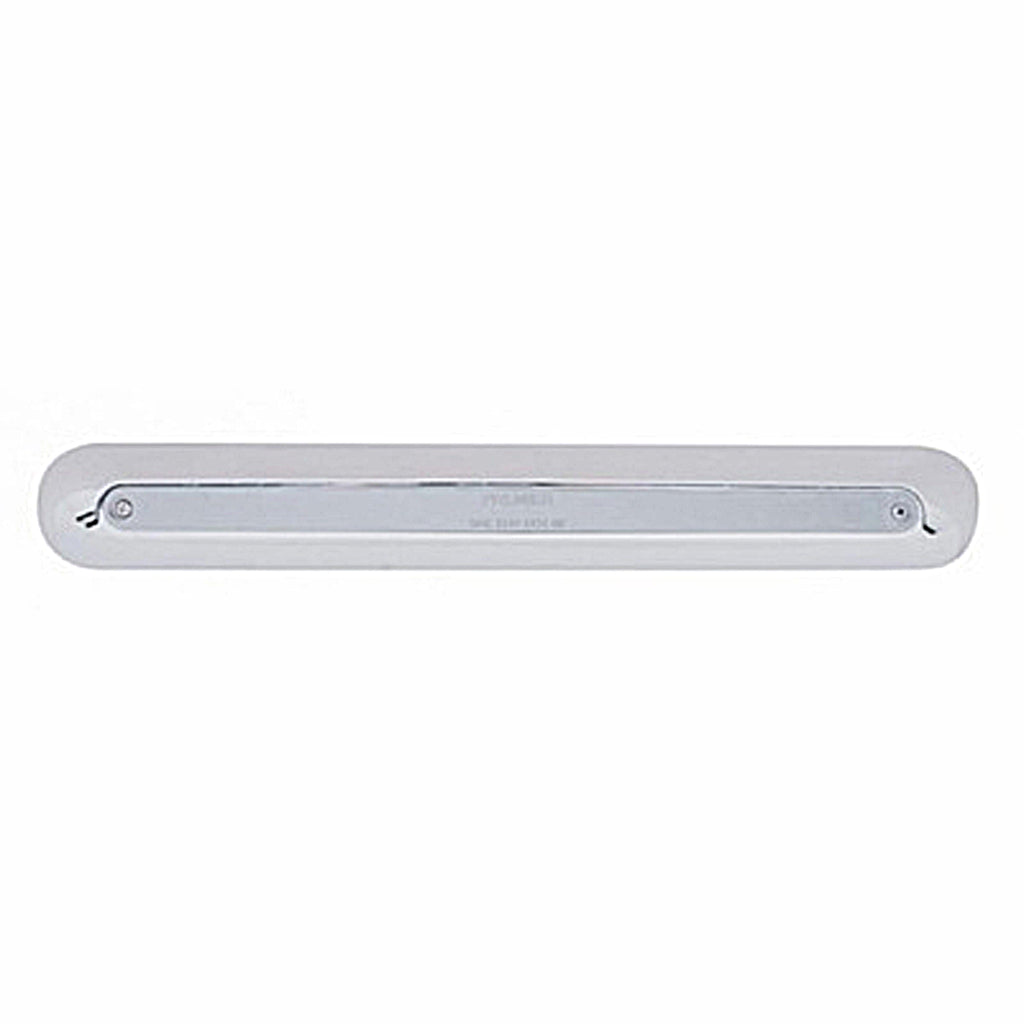 Freightliner 19 LED 12" Mirror Light Bar - Amber LEDs (Chrome, Amber or Clear Lens)