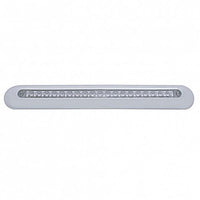 Freightliner 19 LED 12" Mirror Light Bar - Amber LEDs (Chrome, Amber or Clear Lens)