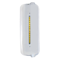 Mirror Cover With 14 LED 12" Light Bar For 2005 & Older Freightliner (Driver or Passengers Side )- Amber LEDs (Amber, Clear or Chrome Lens)