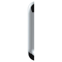 Chrome Plastic Upper Center Storage Door Cover For 2007-2018 Freightliner Cascadia