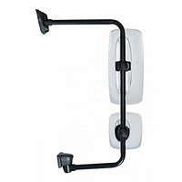 Chrome Non-Heated Mirror Assembly For Freightliner M2 - Driver or Passenger Side