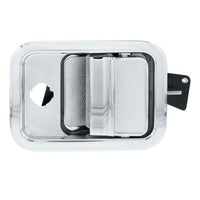 Exterior Door Handle W/1" Lock Cutout For Freightliner Columbia (2003-2011) & Century (2003-2010) - Driver or Passenger Side