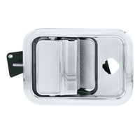 Exterior Door Handle W/1" Lock Cutout For Freightliner Columbia (2003-2011) & Century (2003-2010) - Driver or Passenger Side