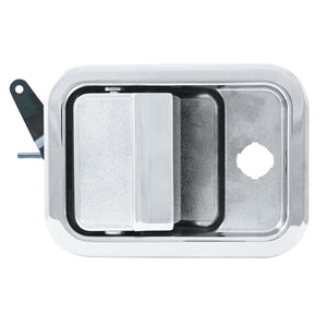 Exterior Door Handle With 7/8" Lock Cutout For 1996-2002 Freightliner Columbia & Century - Driver or Passenger Side