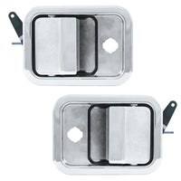 Exterior Door Handle With 7/8" Lock Cutout For 1996-2002 Freightliner Columbia & Century - Driver or Passenger Side