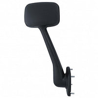 Hood Mirror Assembly For 2008-2017 Freightliner Cascadia - Driver or Passenger Side (Chrome or Black)