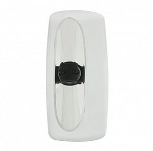 Chrome, Heated, Power Adjust Main Mirror Head For 2001-2020 Freightliner Columbia - Driver or Passenger Side