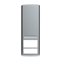 Chrome Door Switch Cover With Power Windows/Door Locks For 2018-2025 Freightliner Cascadia - Passenger