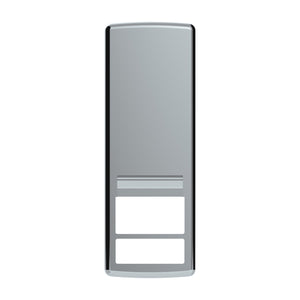 Chrome Door Switch Cover With Power Windows/Door Locks For 2018-2025 Freightliner Cascadia - Passenger