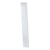 ABS Center Bumper Side Trim For 2018-2024 Volvo VNL - Driver or Passenger Side