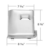 United Pacific - Chrome Fuse Compartment Access Cover For Kenworth T680