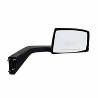 Black Hood Mirror Assembly For 2004-2014 Volvo VN (Driver or Passenger Side)