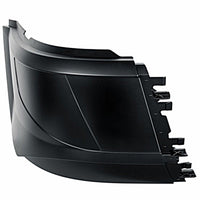 Bumper End Without Fog Light For 2015-2017 Volvo VNL Short Hood With Aero Style Bumper (Driver or Passenger Side)