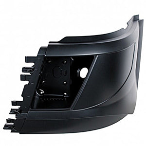 Bumper End With Fog Light For 2015-2017 Volvo VNL Short Hood With Aero Style Bumper (Driver or Passenger Side)