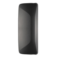 United Pacific - Matte Black Mirror Cover For 2012-2024 Volvo VNL (Driver or Passenger Side)