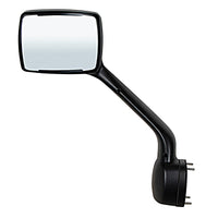 Chrome Hood Mirror For 2013-2021 Kenworth T680 & Peterbilt 579 (Driver or Passenger Side)