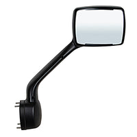 Chrome Hood Mirror For 2013-2021 Kenworth T680 & Peterbilt 579 (Driver or Passenger Side)