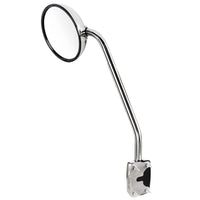 Chrome Hood Mirror For 2013-2021 Kenworth T680 (Driver or Passenger Side)