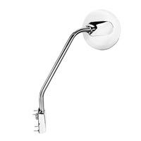 Chrome Hood Mirror For 2013-2021 Kenworth T680 (Driver or Passenger Side)