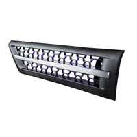 Hood Air Intake Grille With Various Colored LEDs For 2018-2024 Freightliner Cascadia 126 (Driver or Passenger Side)