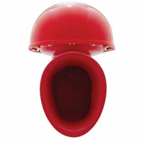 United Pacific - Red Electric Bull Horn