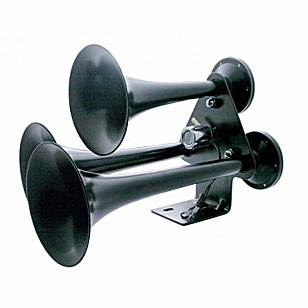 United Pacific - Black 3 Trumpets Train Horn