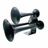 United Pacific - Black 3 Trumpets Train Horn