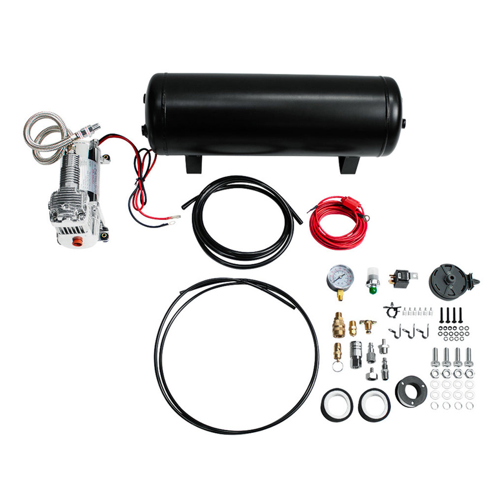 United Pacific - Heavy Duty Competition Series Air Compressor & Tank Kit