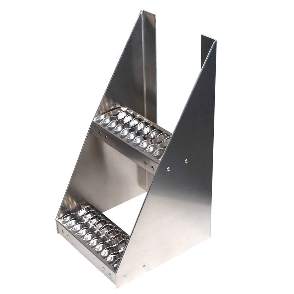 United Pacific - 12", 18" or 24" Aluminum Frame Step