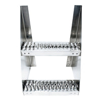 United Pacific - 12", 18" or 24" Aluminum Frame Step