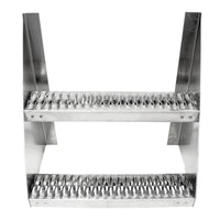 United Pacific - 12", 18" or 24" Aluminum Frame Step