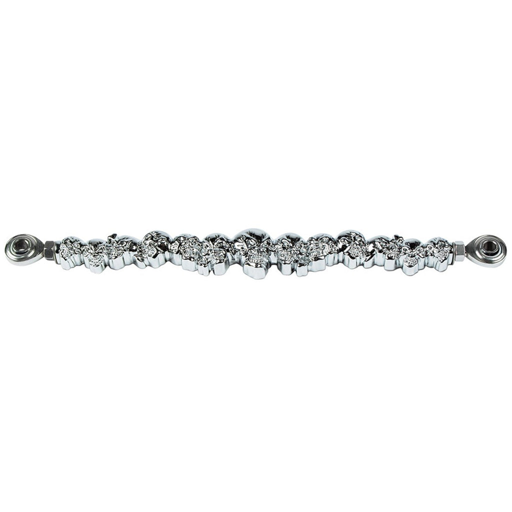 United Pacific - Chrome Skull Shift Linkage For Harley Motorcycle