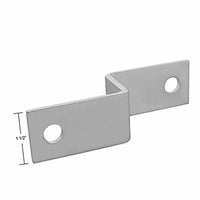 United Pacific - Heavy Duty "Z" Mounting Brackets (Various Sizes)