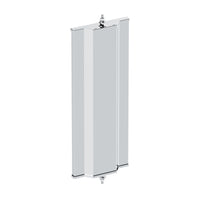United Pacific - 6" X 16" 430 Stainless Steel West Coast Mirror - Non Heated