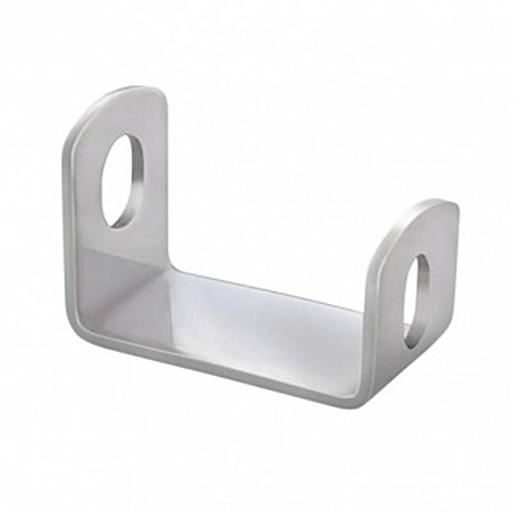 United Pacific - 304 Stainless Steel C Bracket - 1-1/4" x 2-3/8" x 1-5/8"