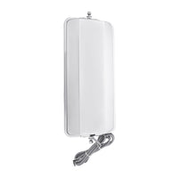 7" X 16" 430 Stainless Steel West Coast Style Mirror - Heated or Non-Heated