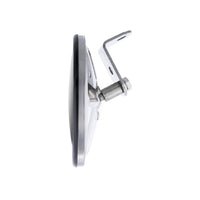 5" or 6" 430 Stainless Steel 320R Convex Mirror - Centered Mounting Stud
