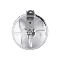 5" or 6" 430 Stainless Steel 320R Convex Mirror - Centered Mounting Stud