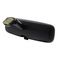 United Pacific - 8" or 10" Black Day/Night Interior Rearview Mirror Assembly - Glue-On Mount
