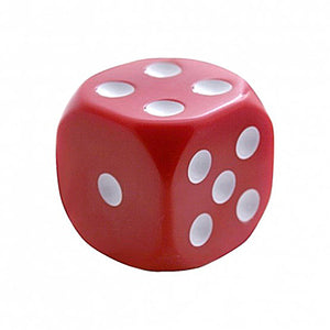 United Pacific - 6 Sided Dice Gearshift Knob (Red, White, Black or Blue)