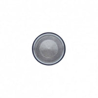 United Pacific - Chrome Plastic Socket Head Screw Caps For 1/4", 5/16" or 3/8" Screw (10-Pack)