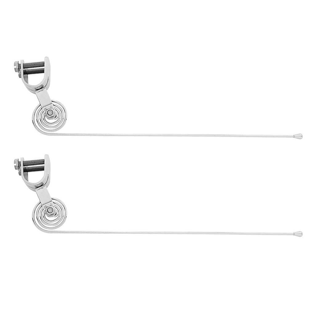 United Pacific - Chrome Vintage Curb Feelers (2-Pack)