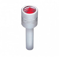 Chrome Door Lock Knob with 9/16" Crystals - 2-Pack (Multiple Colors)