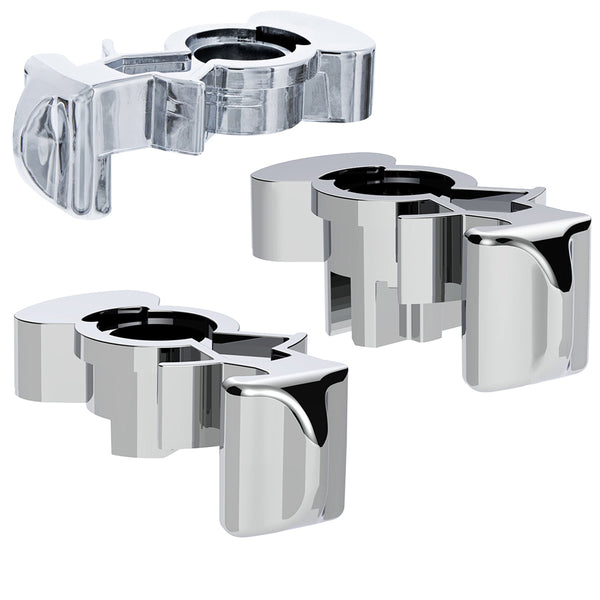 United Pacific - Chrome Plastic Splitter Button For Eaton Fuller