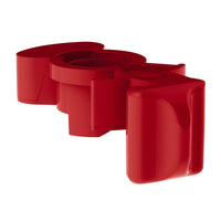 United Pacific - Chrome Plastic Splitter Button For Eaton Fuller 15 Speed Shifter (Multiple Colors)