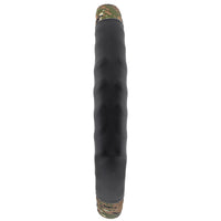 18" Cloth & Suede Camouflage Steering Wheel Cover - Digital Woodland Style